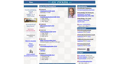 Desktop Screenshot of esvpocking.de
